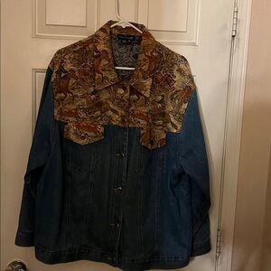 Carole Little Multicolor Tapestry Jacket